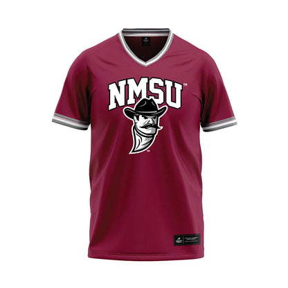 NMSU - NCAA Softball : Jaileen Mancha - Red Jersey-0