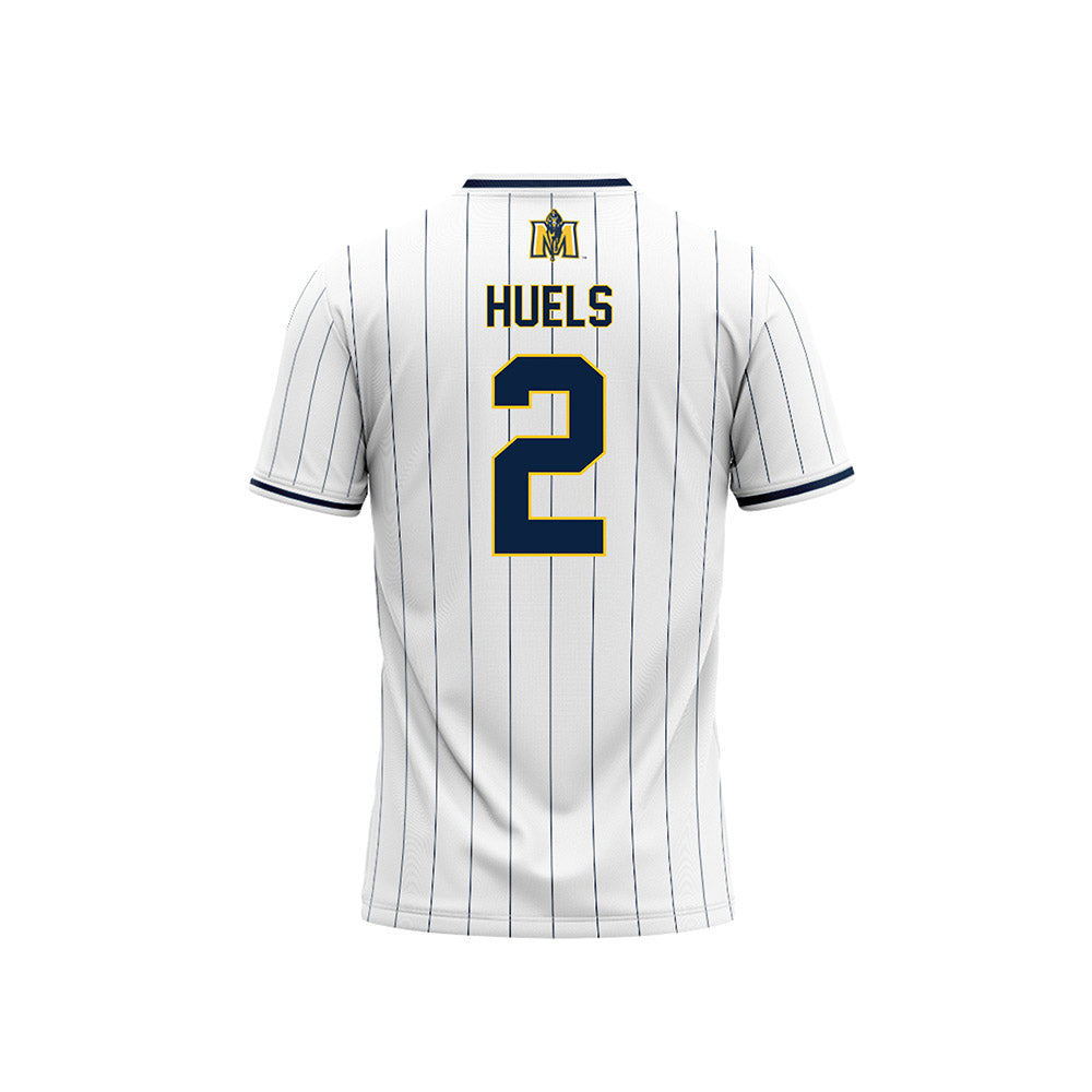 Murray State - NCAA Softball : Katy Huels - White Baseball Jersey-1