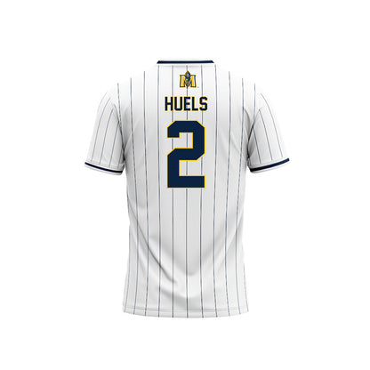 Murray State - NCAA Softball : Katy Huels - White Baseball Jersey-1