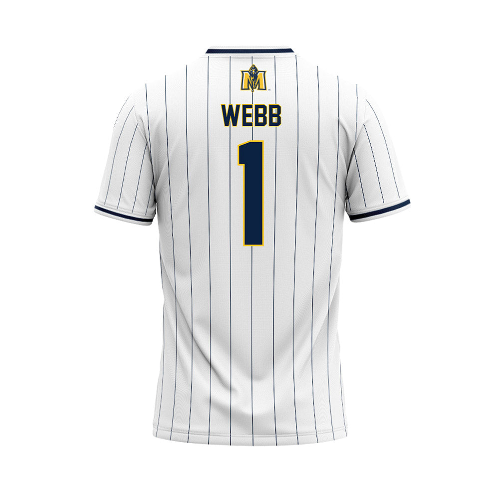 Murray State - NCAA Softball : Rylee Webb - White Baseball Jersey