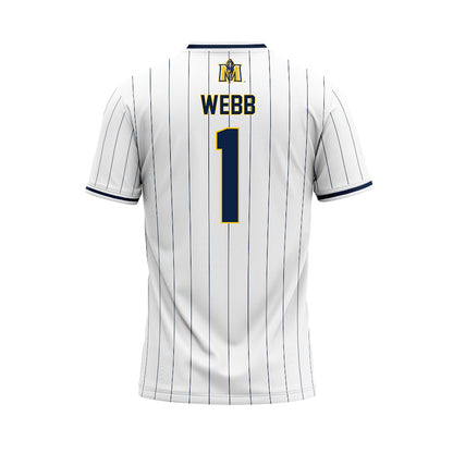 Murray State - NCAA Softball : Rylee Webb - White Baseball Jersey