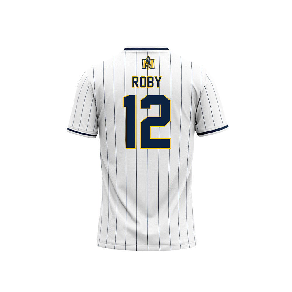Murray State - NCAA Softball : Raylee Roby - White Baseball Jersey-1