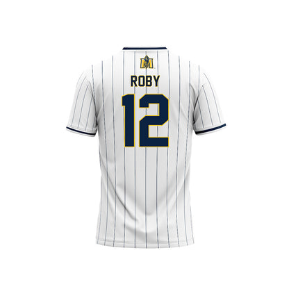 Murray State - NCAA Softball : Raylee Roby - White Baseball Jersey-1