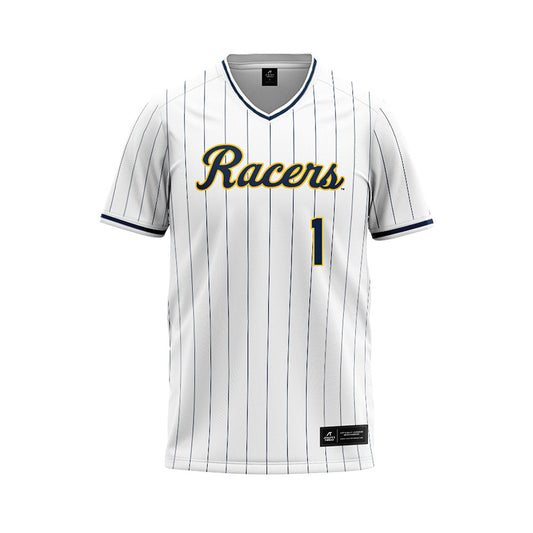 Murray State - NCAA Softball : Rylee Webb - White Baseball Jersey