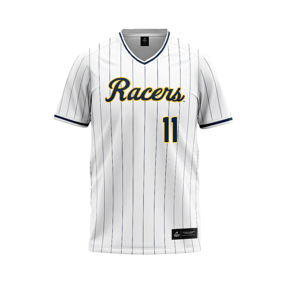 Murray State - NCAA Softball : Adison Hicks - White Baseball Jersey