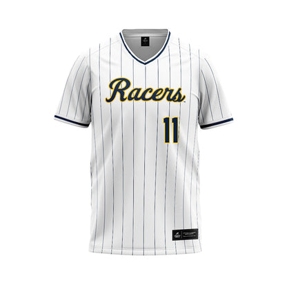 Murray State - NCAA Softball : Adison Hicks - White Baseball Jersey