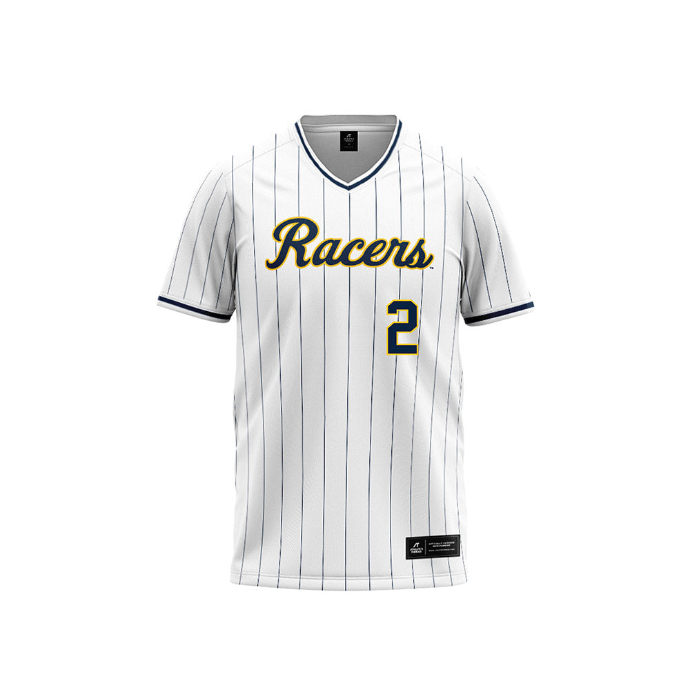 Murray State - NCAA Softball : Katy Huels - White Baseball Jersey-0