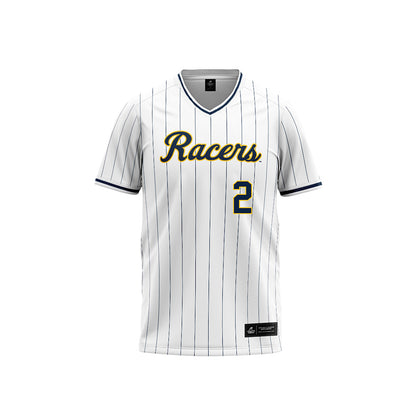 Murray State - NCAA Softball : Katy Huels - White Baseball Jersey-0