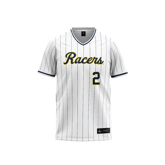 Murray State - NCAA Softball : Katy Huels - White Baseball Jersey-0