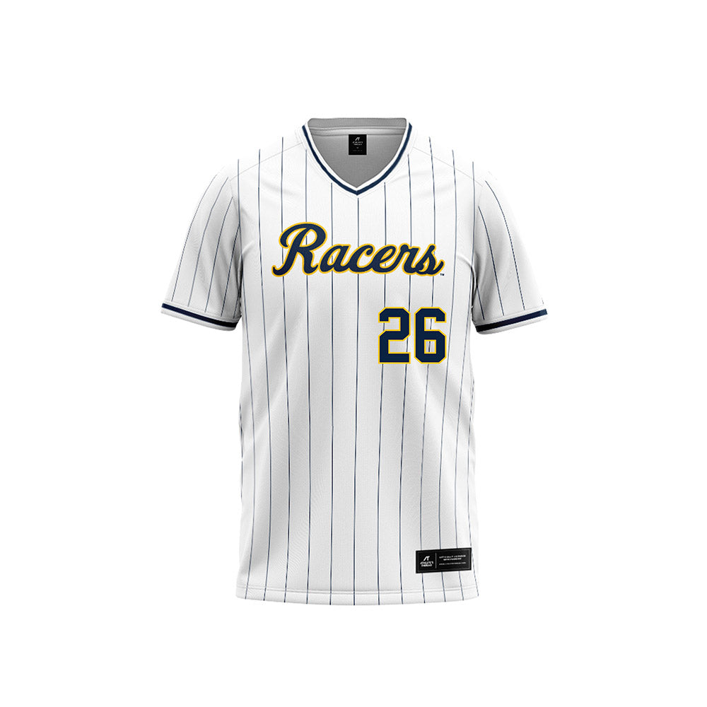 Murray State - NCAA Softball : Emily Siurek - White Baseball Jersey-0