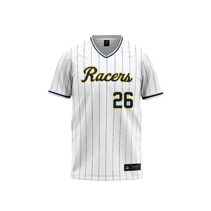 Murray State - NCAA Softball : Emily Siurek - White Baseball Jersey-0