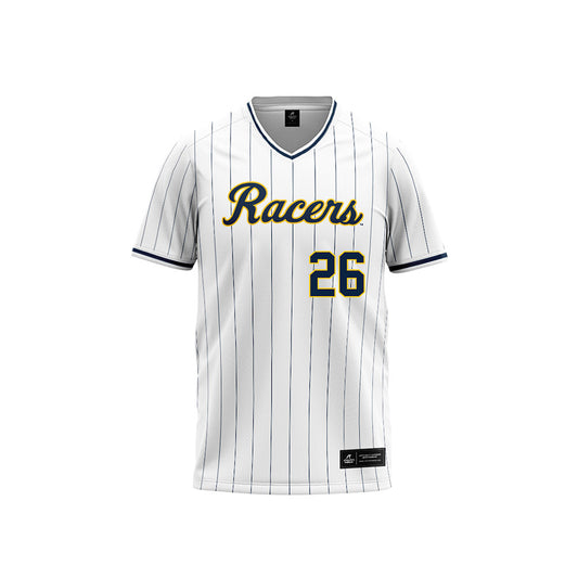 Murray State - NCAA Softball : Emily Siurek - White Baseball Jersey-0