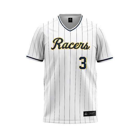 Murray State - NCAA Softball : Parker Holcombe - White Baseball Jersey
