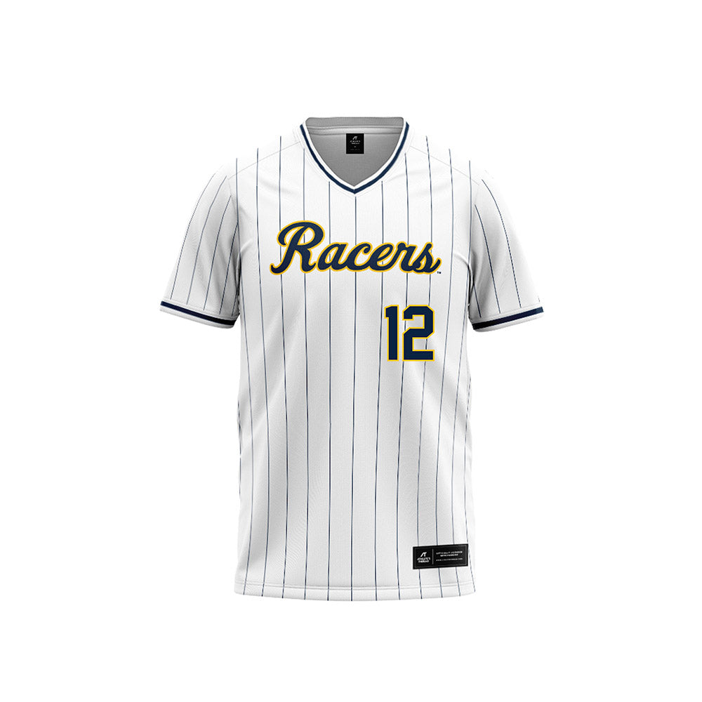 Murray State - NCAA Softball : Raylee Roby - White Baseball Jersey-0