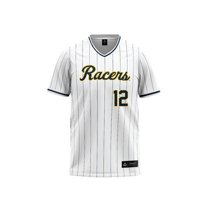 Murray State - NCAA Softball : Raylee Roby - White Baseball Jersey-0