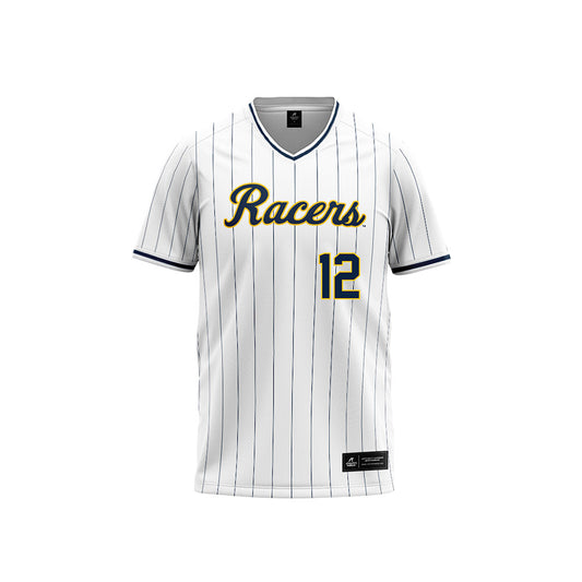 Murray State - NCAA Softball : Raylee Roby - White Baseball Jersey-0