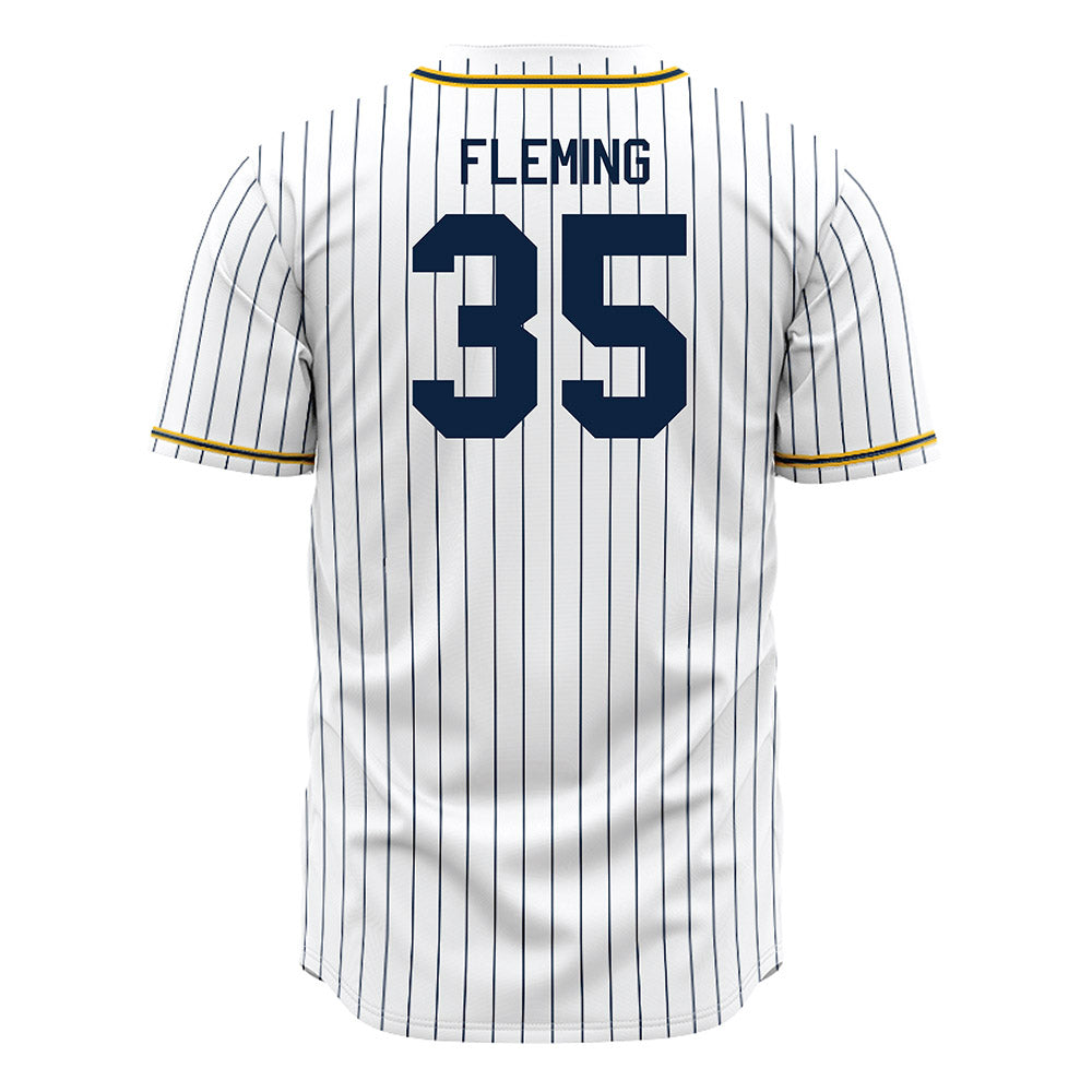 Murray State - NCAA Baseball : Joshua Fleming - White Jersey-1