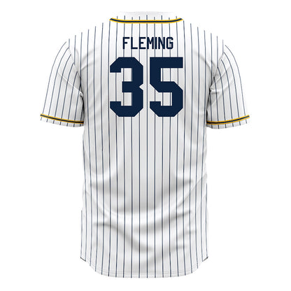 Murray State - NCAA Baseball : Joshua Fleming - White Jersey-1