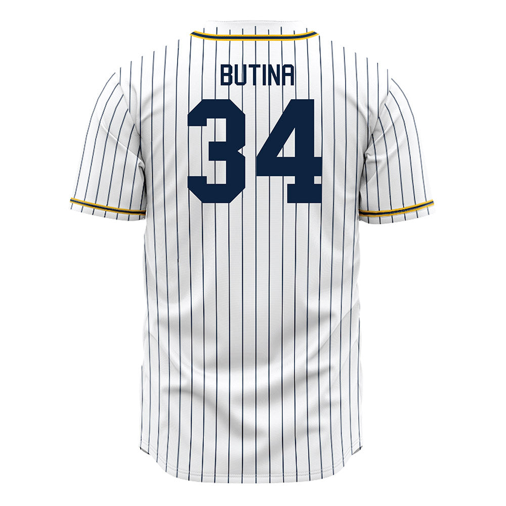 Murray State - NCAA Baseball : Tyler Butina - White Jersey-1