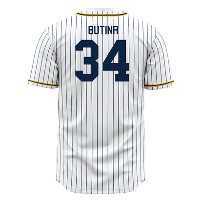 Murray State - NCAA Baseball : Tyler Butina - White Jersey-1