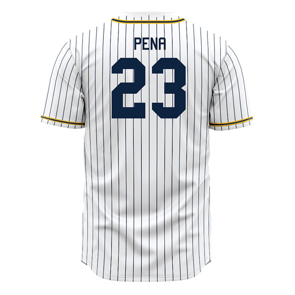 Murray State - NCAA Baseball : Daylan Pena - White Jersey-1