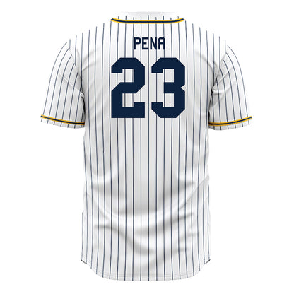 Murray State - NCAA Baseball : Daylan Pena - White Jersey-1