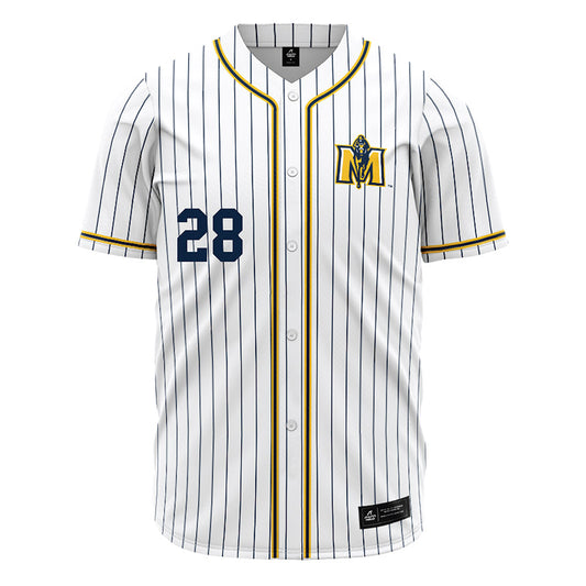 Murray State - NCAA Baseball : Brady Grabowski - White Jersey