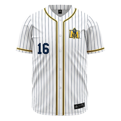 Murray State - NCAA Baseball : Derek Lebron - White Jersey-0