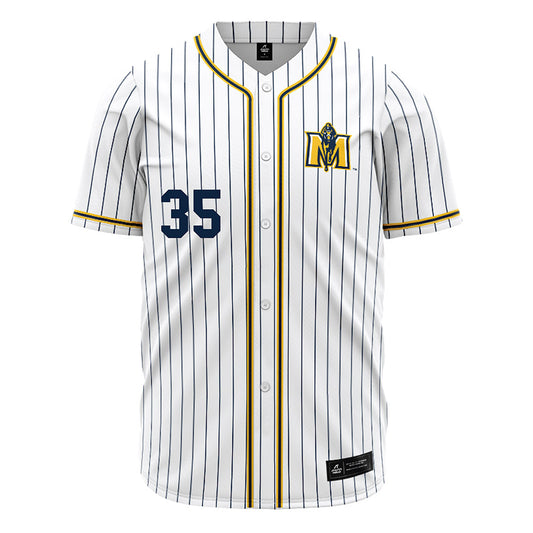 Murray State - NCAA Baseball : Joshua Fleming - White Jersey-0