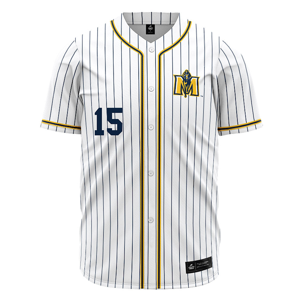 Murray State - NCAA Baseball : Kainen Jorge - White Jersey-0