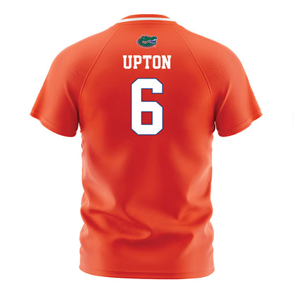 Florida - NCAA Women's Soccer : Avery Upton - Orange Soccer Jersey