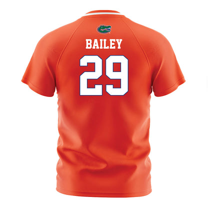 Florida - NCAA Women's Soccer : Lena Bailey - Orange Soccer Jersey