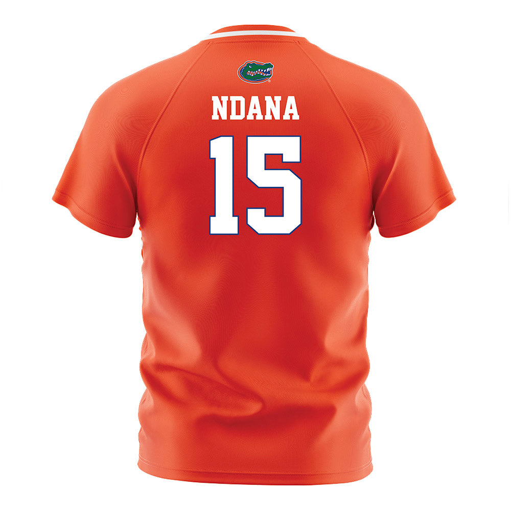 Florida - NCAA Women's Soccer : Conamora Ndana - Orange Soccer Jersey-1