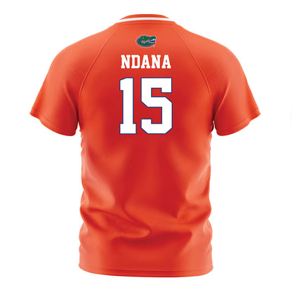 Florida - NCAA Women's Soccer : Conamora Ndana - Orange Soccer Jersey-1