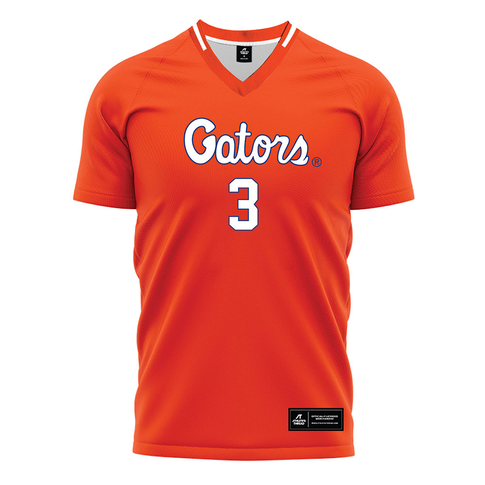 Florida - NCAA Women's Soccer : Kyra Taylor - Orange Soccer Jersey-0