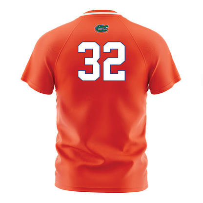 Florida - NCAA Women's Soccer : Nylah Norris - Orange Soccer Jersey-1