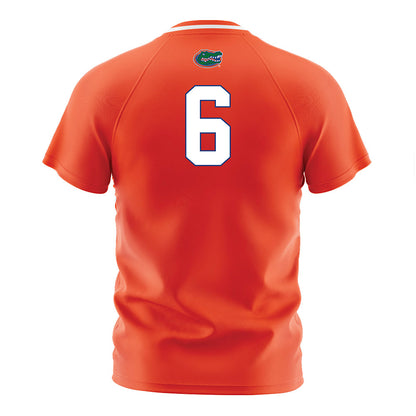 Florida - NCAA Women's Soccer : Avery Upton - Orange Soccer Jersey