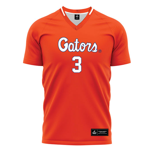 Florida - NCAA Women's Soccer : Kyra Taylor - Orange Soccer Jersey-0