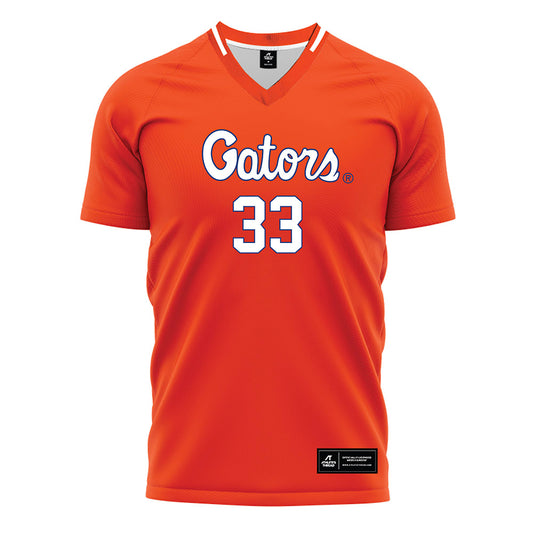 Florida - NCAA Women's Soccer : Skye Barnes - Orange Soccer Jersey