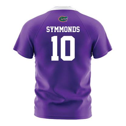 Florida - NCAA Women's Soccer : Adia Symmonds - Soccer Jersey-1