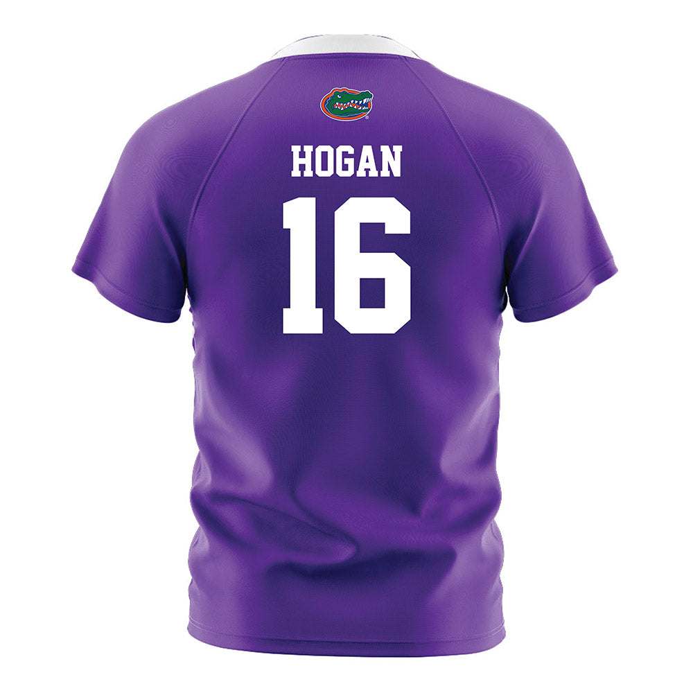 Florida - NCAA Women's Soccer : Courtney Hogan - Soccer Jersey-1