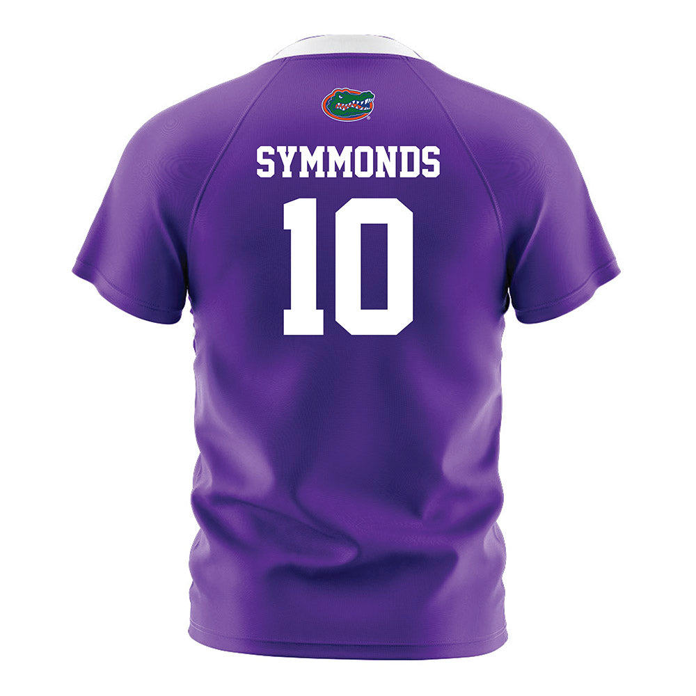 Florida - NCAA Women's Soccer : Adia Symmonds - Soccer Jersey-1