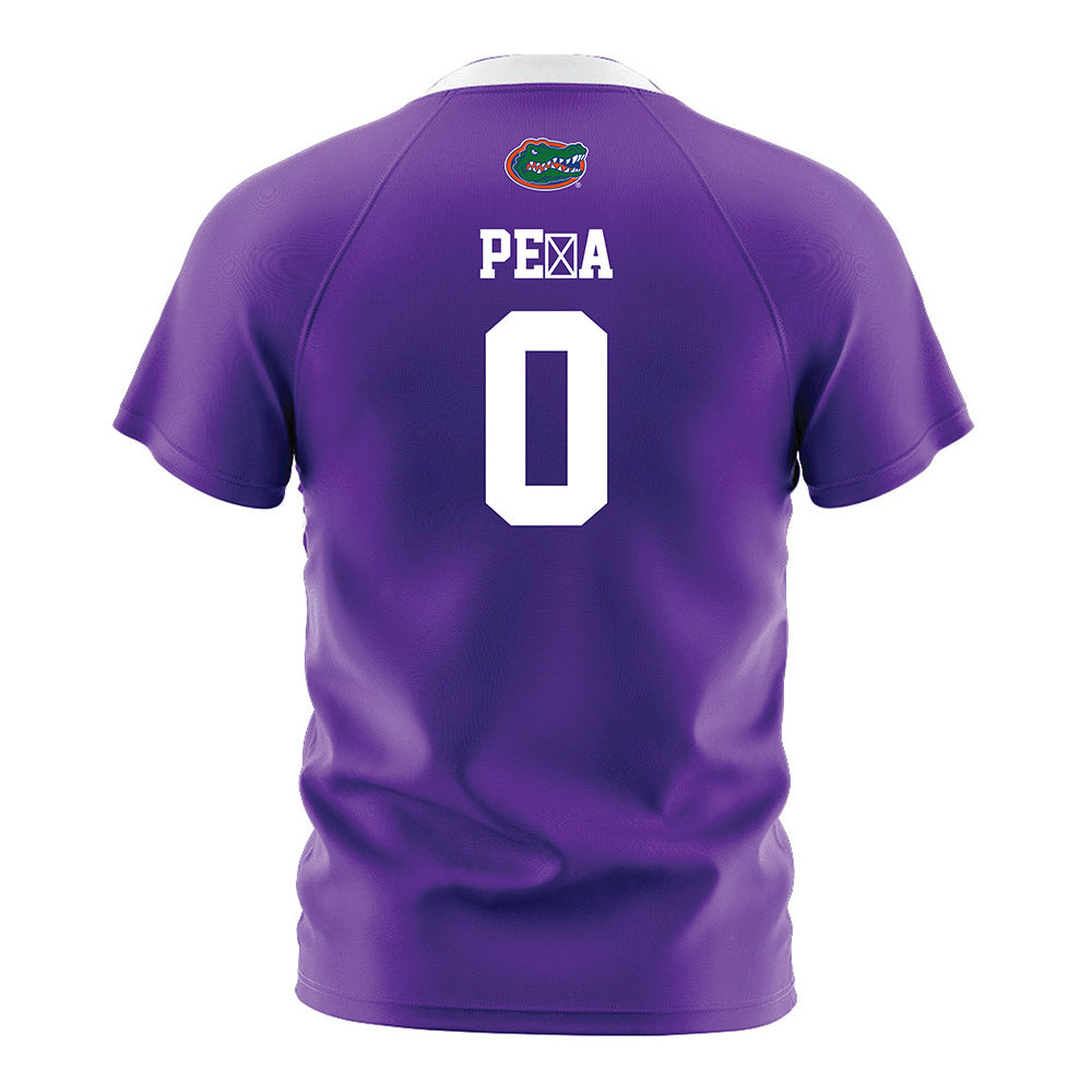Florida - NCAA Women's Soccer : Paloma Pe�a - Soccer Jersey-1