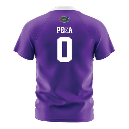 Florida - NCAA Women's Soccer : Paloma Pe�a - Soccer Jersey-1