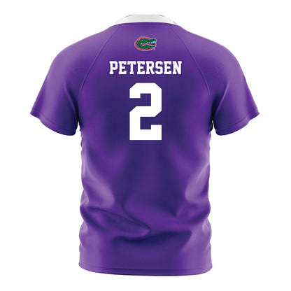 Florida - NCAA Women's Soccer : Ella Petersen - Soccer Jersey-1