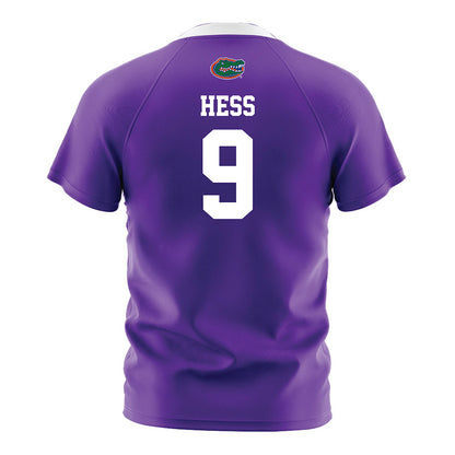 Florida - NCAA Women's Soccer : Addy Hess - Soccer Jersey-1