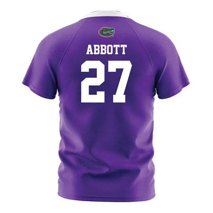 Florida - NCAA Women's Soccer : Norah Abbott - Soccer Jersey-1