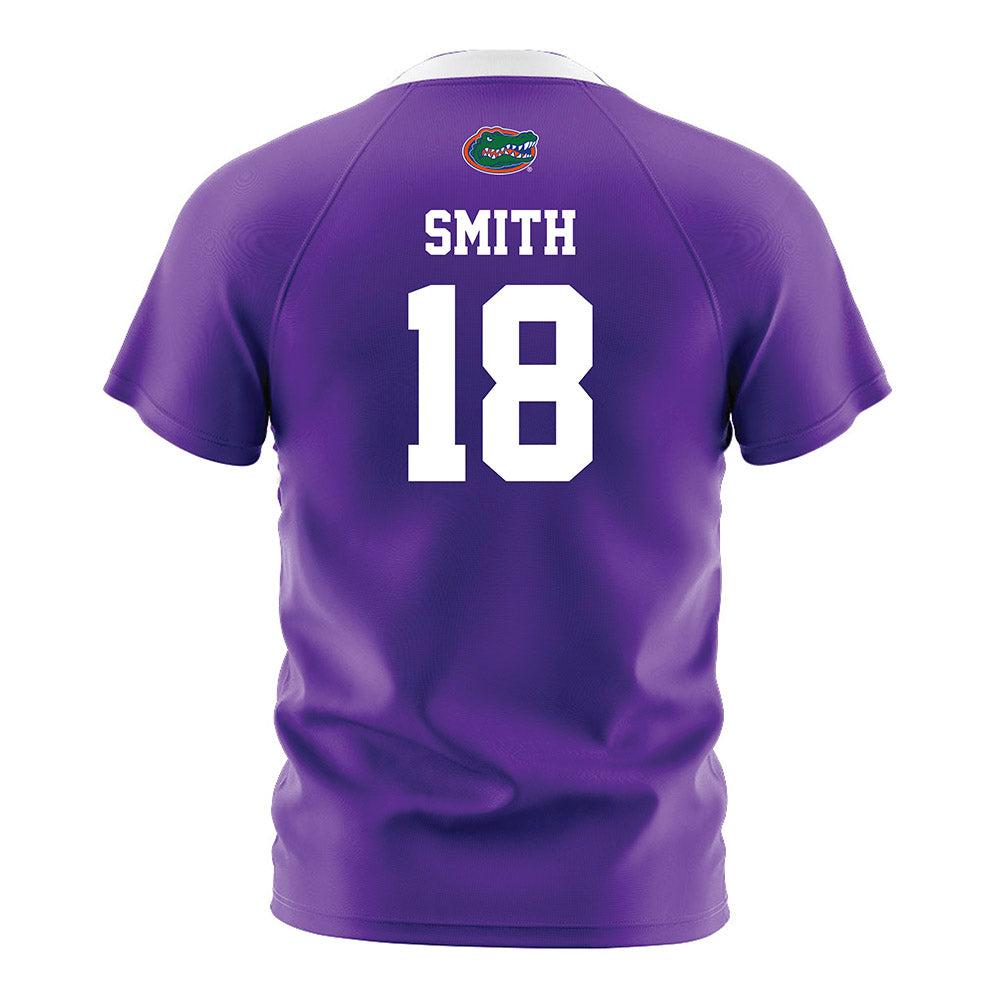 Florida - NCAA Women's Soccer : Kelsey Smith - Soccer Jersey-1