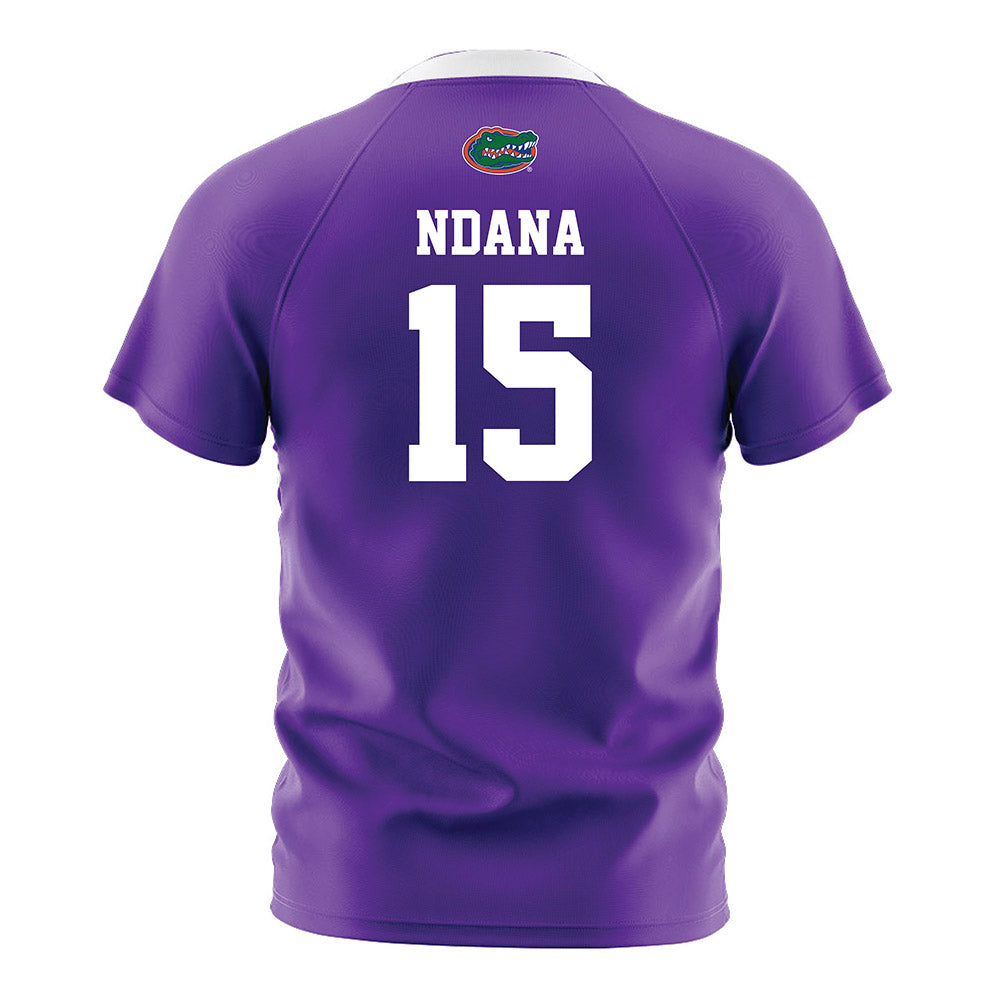Florida - NCAA Women's Soccer : Conamora Ndana - Soccer Jersey-1