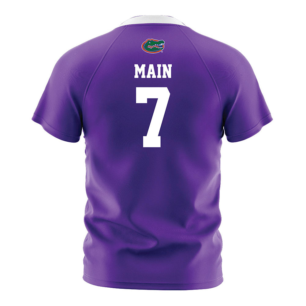 Florida - NCAA Women's Soccer : Zoe Main - Soccer Jersey-1